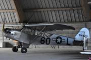 Beklager, denne har vi jo sett på.  Men US Air Forces betegnelsen var L-4, US Navy-betegnelsen var NE-1, og det britiske navnet på flyet var Piper Cub