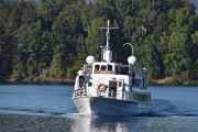 I mange år gikk hun i trafikk i Gøteborgs skjærgård og med ruta Stockholm-Drottningholm