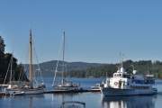 Men etter en dramatisk ferd kom hun til Notodden i 1988 og ble kanalbåt på Telemarksvassdraget