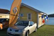 Renault Megane Cabriolet som står her har vi registrert før, jeg tror at dette er en modell fra rundt 2003 til 2010
