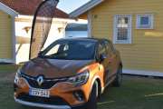 Renault Captur har vi også registrert før, men da har vi to finske biler på treffet foreløpig. Dette er nok en andre generasjon som kan være fra 2019 og framover