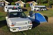 Og vi har to Renault 5 her også, den feirer 50 år i år