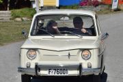 Så kommer selveste Majoren med frue, det er en Renault 8 Major fra 1965