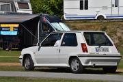 Så kommer Egil som er vår redaktør med sin Renault 5 GTE fra  1988. Renault 5 fyller 50 år i år, så han kommer selvfølgelig med store bokstaver