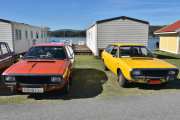 Her har du også noe du ikke ser hver dag, to Renault 15 side om side på et treff
