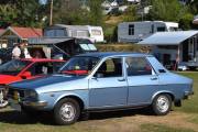 Og jo da, her har det kommet en Renault 12 TL fra 1976, da har vi to av denne modellen her på treffet