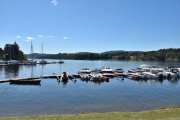 Norsjø er en innsjø i Skiensvassdraget, her samles Sauelva (Saua) fra Heddalsvatnet (Øst-Telemarkvassdraget), Bøelva fra Seljordsvatnet og Eidselva (Bandak- eller Vest-Telemarkvassdraget). Den har også avløp gjennom Skienselva til Frierfjorden, og er en mye brukt vannvei. Den er kanalisert til Heddalsvatnet (Notodden) i nord og Bandak (Dalen) i vest, samt til Frierfjorden