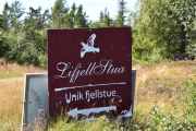 LifjellStua skal skrives med en stor S, dette er en unik fjellstue som ligger 750 meter over havet
