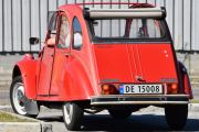 Det er en god gammel Sitroën 2CV6 Special fra 1984, da er den 38 år gammel