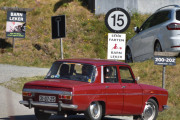 Renault 10 Major har også klart seg bra på turen, men hva er det med bakhjula på disse bilene?