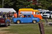 Renault 8 Gordini, skulle tro vi var i Sverige - men de er ikke her...