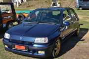 Her er bilen, det er en Renault Clio Williams fra 1993 og oppover