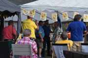 Dem stilte opp med 16 personer på treffet, så de hadde mange nok til et helt fotballag