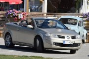 Her kommer noen av våre finske venner i sin Renault Megane Cabriolet. Ja, dette er et skandinavisk treff hvor det vil komme finske, danske, svenske og selvfølgelig norske deltagere