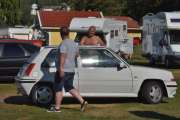 Men nå har jeg litt tårer i øynene, nå skal alle reise og moroa er over for denne gang