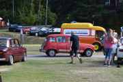 Webmaster reiser også med sin Renault 4 GTL, dere husker jo at flere bokstaver etter 4, jo bedre er det