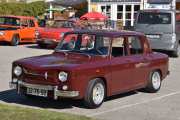 Da har vi tre Renault 8 her foreløpig, men hvem som er Gordini, Major eller vanlig 8, må jeg nok få litt hjelp til