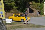 Er det Renault 8 treff her i dag, jeg har ikke sett på maken. Her kommer det en Renault 8S fra 1969. Da har vi to S-er, men står det for sport gjenstår å se