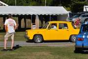 Denne har vi dokumentert før, så da kan vi begynne å telle. Og jeg kommer til 8 stykker Renault 8 hittil