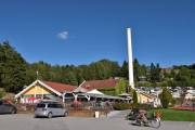 Det murhuset der med den 26 meter høye pipa hvor Svilla restaurant ligger, er muligens gammel