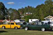 I profil er det ikke lett å se forskjell på Renault 8 og Renault 10, mulig at Renault 10 er noe lengre