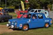 Og kjører du en Renault 8 Gordini med bar overkropp, da en du en crosskjører. Bilen er forresten en 1967 modell