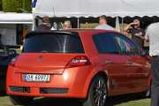 Her har vi også en tøffing, det er en Renault Megane Sport fra 2006. Jeg er ikke helt sikker på hvor Trophy kommer inn, men dette er en racing versjon med muskler
