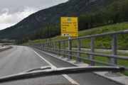 Kun 7 km til Sjoa, rafting forbinder jeg med det