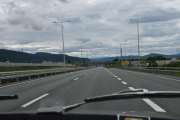 Men nå er det søndag, det ble ingen morgentur i dag og nå er vi på vei til Oslo igjen