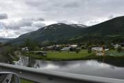 Neste er Granmo camping og se på den oransje bøylen, der kan et helikopter lande :-)