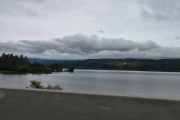 Men ferden går videre mot Lillehammer og nå har vi Mjøsa på høyre side
