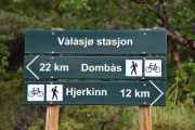Jeg tar retningen Dombås og håper turen kan bli litt spennende