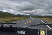 Men det er fint å kjøre en gamlebil over Dovrefjell
