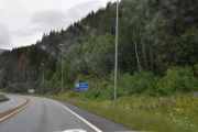 Når vi har passert Lillehammer kommer vi inn i Øyer kommune, vi ser Hunderfossen hvor vi var tidligere i sommer og var med på åpningen av Norsk Kjøretøyhistorisk Museum