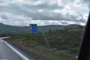 Vi kjører inn i Trøndelag fylke