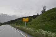 Her raser bare kilometerne unna, vi er nesten i Oppdal