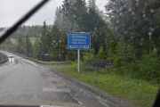 Stavåbrua, ikke noe problem. Vi tar aldri noen igjen, de kjører bare forbi oss