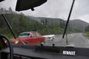 Ikke sant? En Volvo Amazon passerer oss uten at jeg rekker å dokumentere den