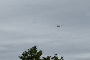 Nå er vi vant til å ta bilder av helikopter i Oslo så vi ser med en gang at dette er et ambulanse helikopter