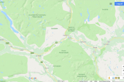Uten Google kart hadde jeg gått meg vill for mange år siden, nå vet jeg akkurat hvor jeg skal finne Moskusen