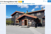 Men når jeg var i Sørkedalen sist, fikk jeg Elgen så jeg har sikret meg litt slik at vi for Moskusen. Det betyr overnatting på Dovregubbens Hall, og her skal jeg våke hele natten også