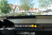Barna våres er også på vei, men det betyr litt ventetid før de er her. Hvilket dashbord tilhører denne bilen forresten?
