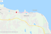 Jeg ser også et par bekker på hver sin side av campingen. Ja her skal vi kose oss både sent og tidlig