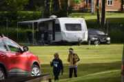 Og dette er to herrer du heller ikke skal spøke med, hvem vet hvilken Renault de kommer til å stille opp med