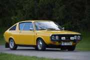En ny gul Renault R 1312 fra 1972. Da blir dette en Renault 17 etter mine beregninger