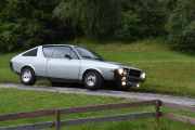 Og så til sist men ikke minst, vår formann i sin Renault 17 TS fra 1978