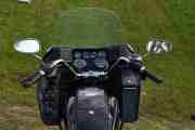 Sånn ser en Honda GoldWing ut fra førerplassen