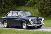 Så for vi besøk av en Volvo 121 fra 1970, en god gammel Volvo Amazon