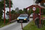 Tredje bilen, en Renault Fuego