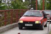 Åttende bilen, en Renault Fuego. Da har vi to av dem på treffet i dag